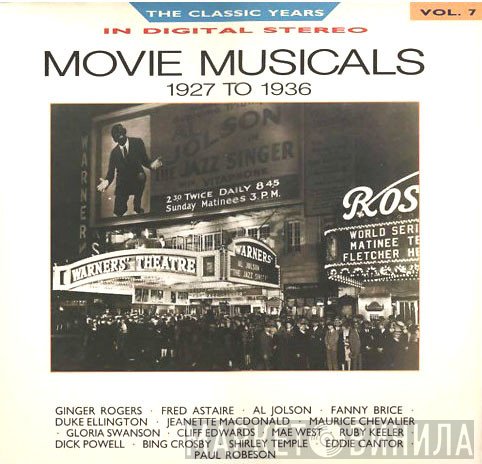  - Movie Musicals 1927 To 1936