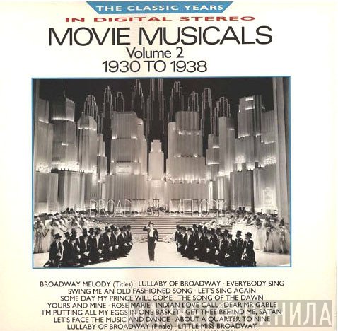  - Movie Musicals Volume 2 1930-1938