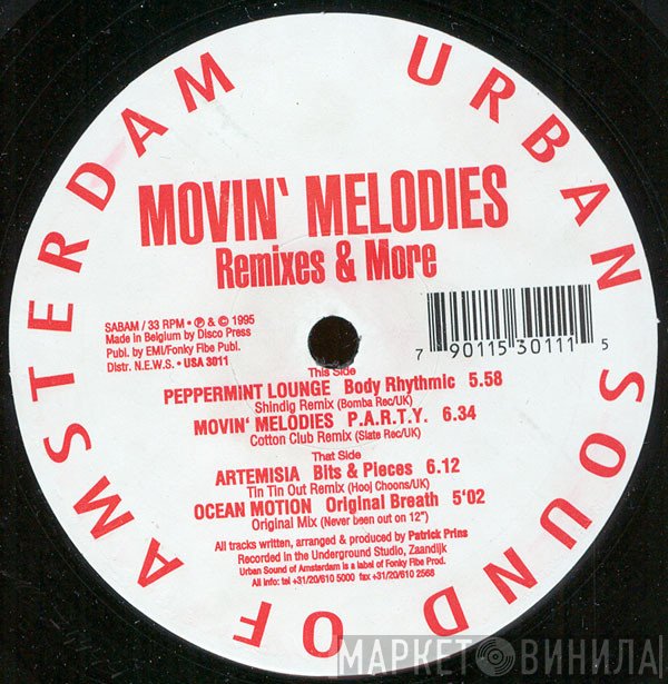 - Movin' Melodies (Remixes And More)