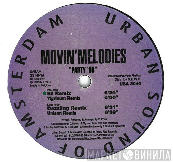Movin' Melodies - Party '96