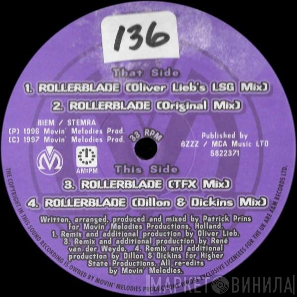 Movin' Melodies - Rollerblade