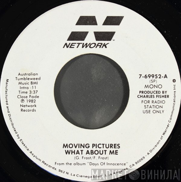 Moving Pictures  - What About Me