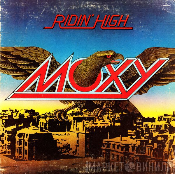 Moxy   - Ridin' High