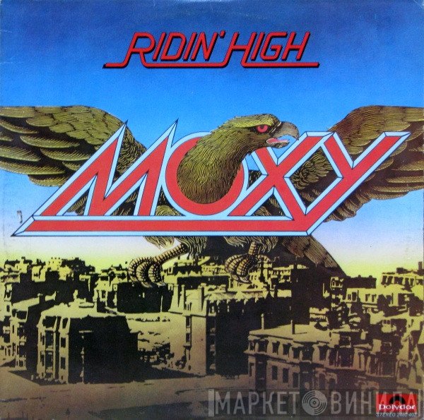 Moxy   - Ridin' High