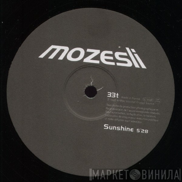 Mozesli - Sunshine