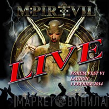 Mpire Of Evil  - LIVE Forum Fest