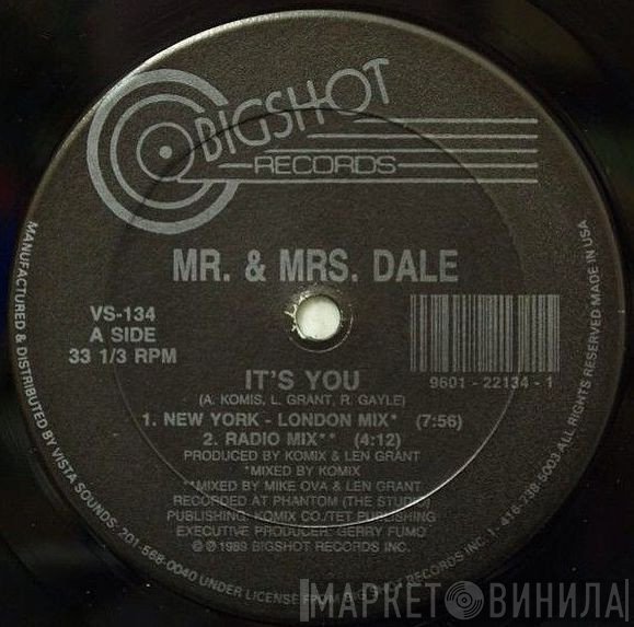 Mr. &amp; Mrs. Dale - It's You