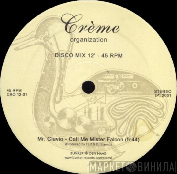 Mr. Clavio - Call Me Mister Falcon / Paper World