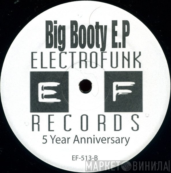 Mr. De' - Big Booty E.P