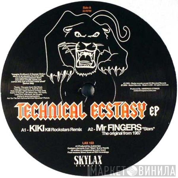 Mr. Fingers / Hardrock Striker  - Technical Ecstacy EP