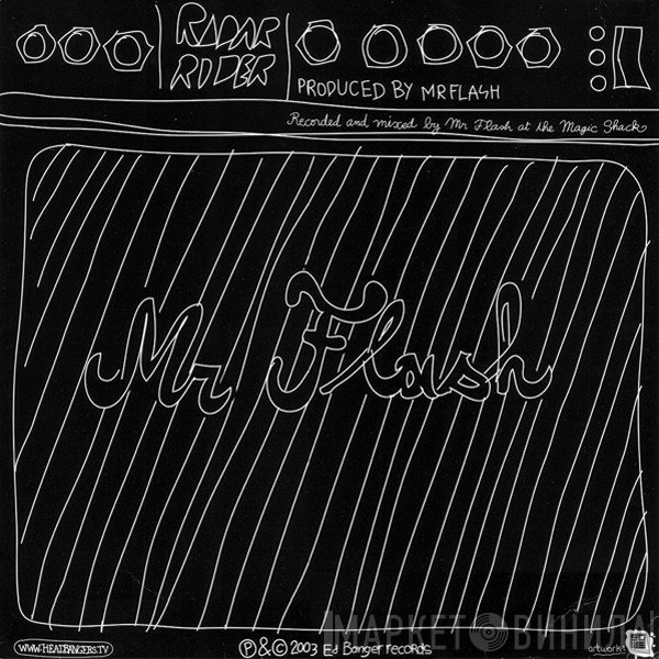 Mr. Flash / A Bass Day  - Radar Rider / F.I.S.T.