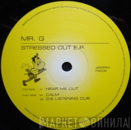 Mr. G  - Stressed Out E.P.