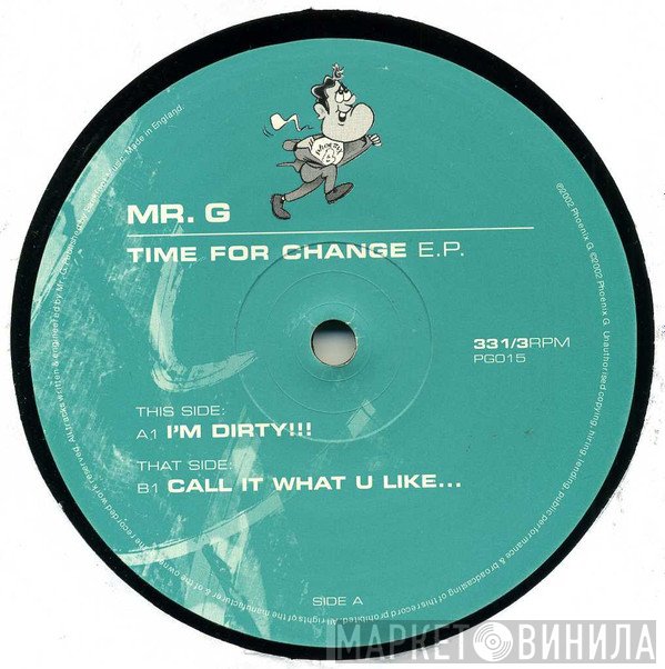Mr. G  - Time For Change E.P.