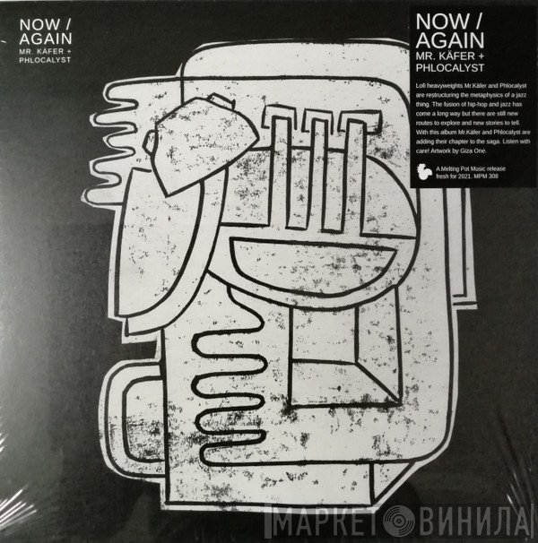 Mr. Käfer, Phlocalyst - Now / Again