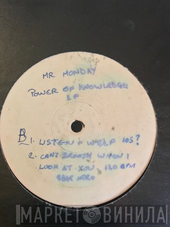 Mr. Monday  - Power / Knowledge