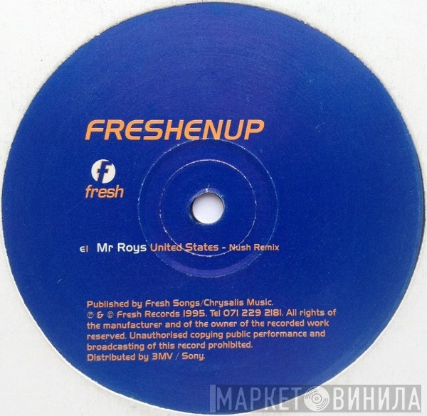 Mr. Roy - United States / Saved