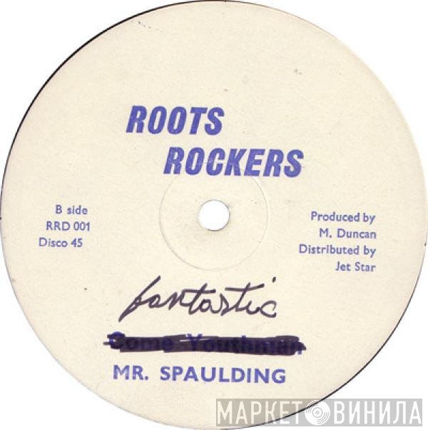 Mr. Spaulding - Plane Fare / Fantastic
