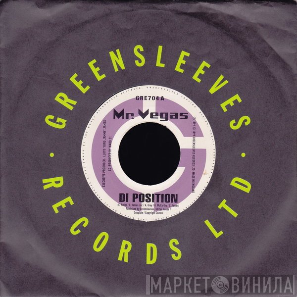 Mr. Vegas, Chuck Fender - Di Position / Couldn't We