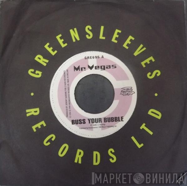 Mr. Vegas, Kid Kurrupt - Buss Your Bubble / Fish Mek Fi Sea