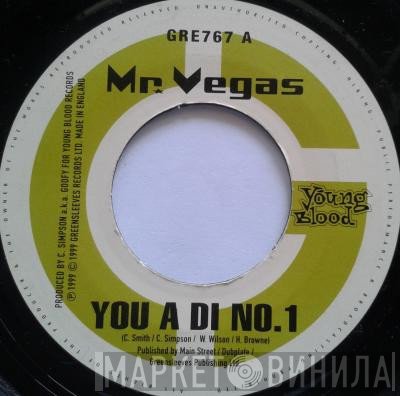 Mr. Vegas, Kiprich - You A Di No. 1/Bellvue