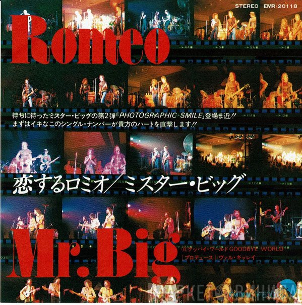 Mr Big  - Romeo