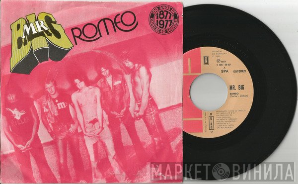 Mr Big  - Romeo