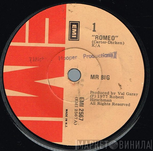 Mr Big  - Romeo