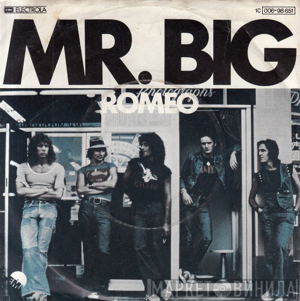 Mr Big  - Romeo