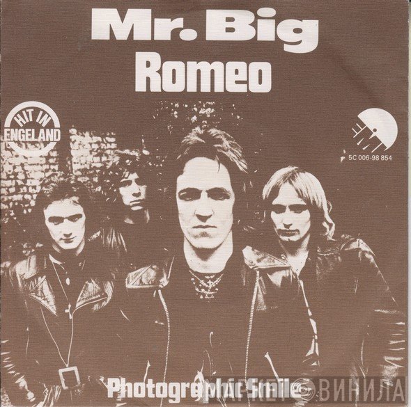 Mr Big  - Romeo
