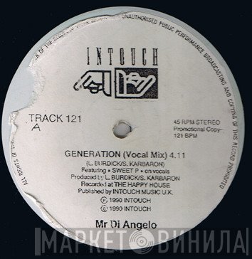 Mr Di Angelo - Generation
