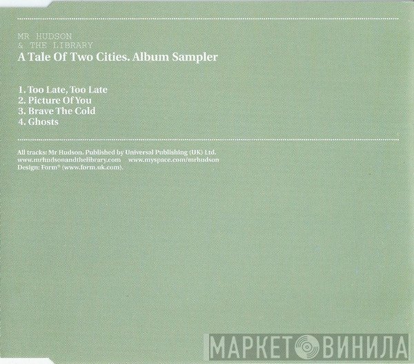 Mr Hudson &amp; The Library - A Tale Of Two Cities (Album Sampler)