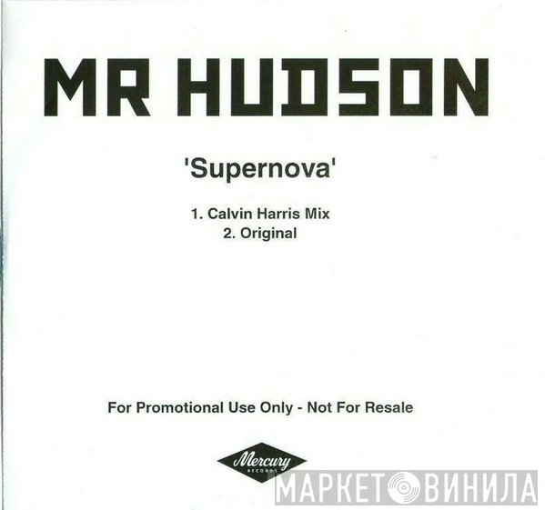 Mr Hudson - Supernova