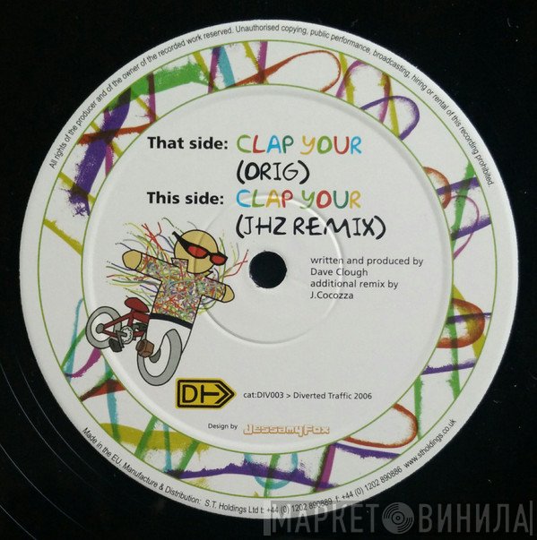 Mr No Hands - Clap Your