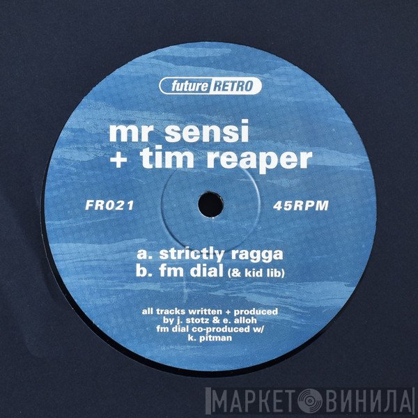 Mr Sensi + Tim Reaper  - FR021