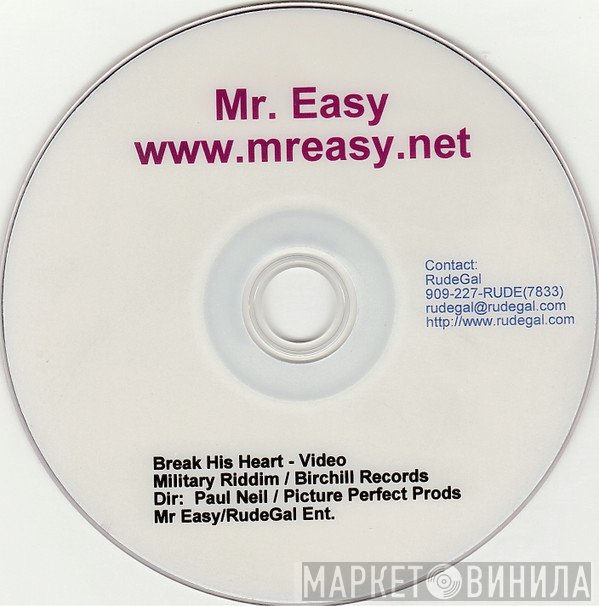 Mr. Easy - Break His Heart