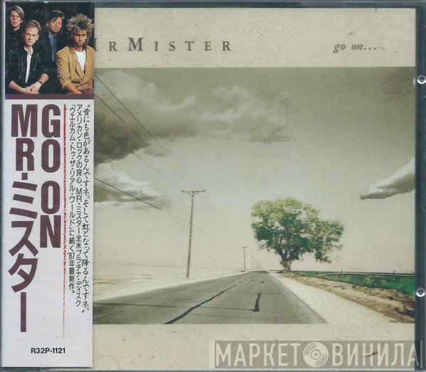 Mr. Mister  - Go On