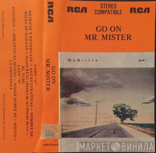 Mr. Mister  - Go On