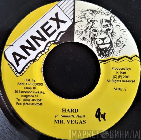Mr. Vegas  - Hard