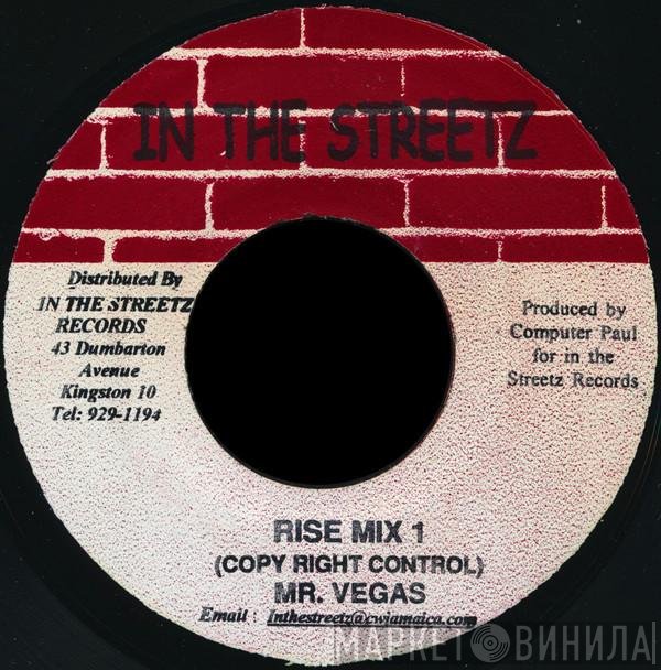 Mr. Vegas  - Rise