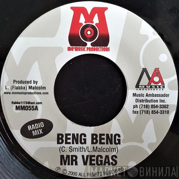 Mr. Vegas - Beng Beng
