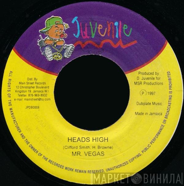 Mr. Vegas - Heads High