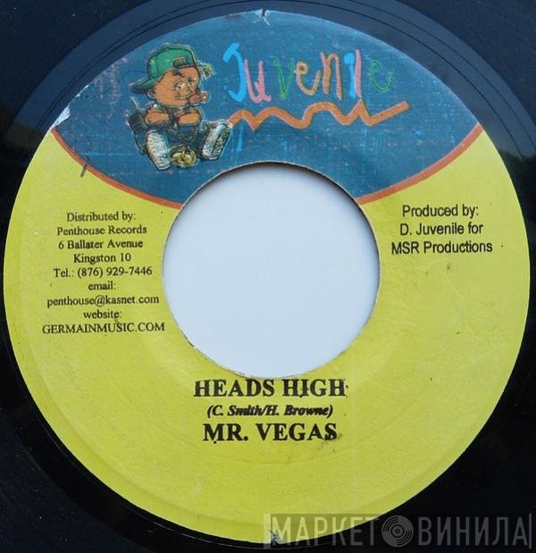 Mr. Vegas  - Heads High