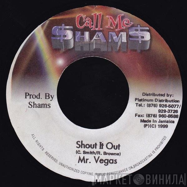 Mr. Vegas  - Shout It Out