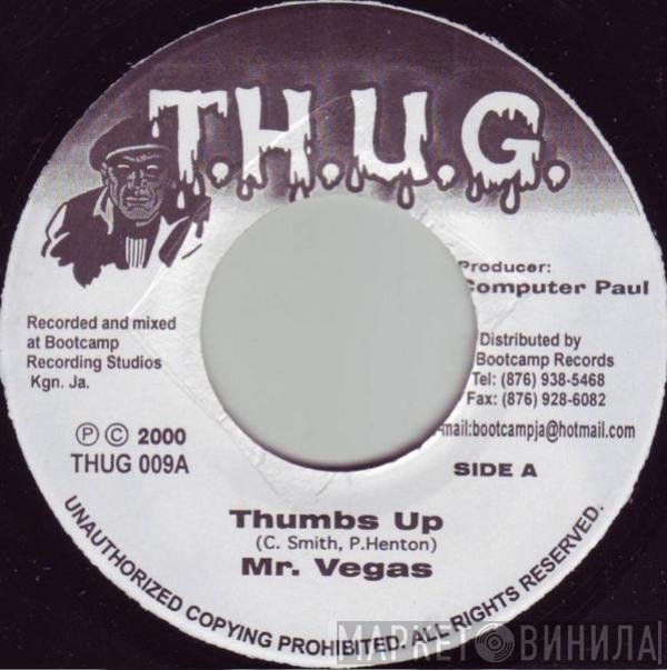 Mr. Vegas  - Thumbs Up