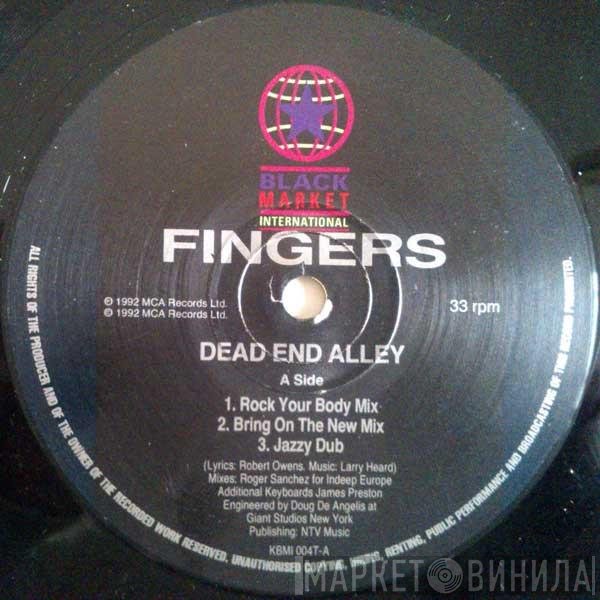 Mr. Fingers - Dead End Alley