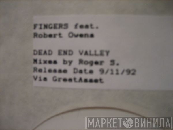 Mr. Fingers - Dead End Alley