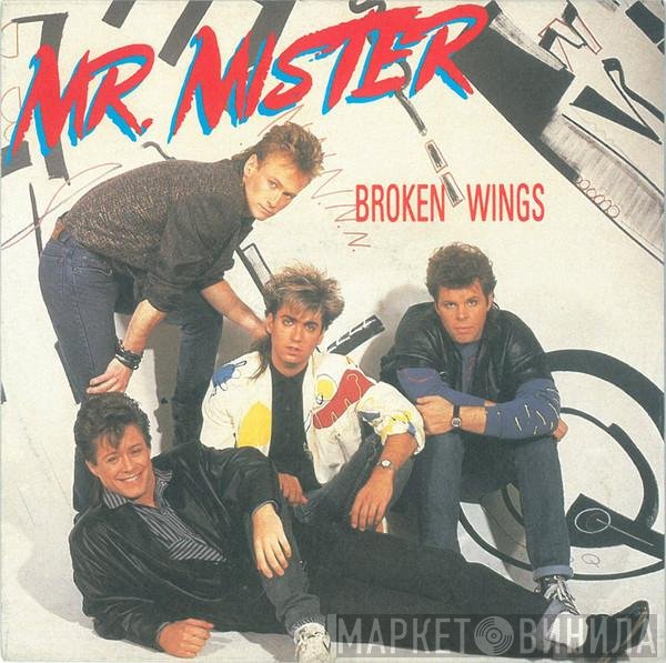 Mr. Mister  - Broken Wings