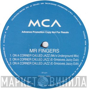 Mr. Fingers - On A Corner Called Jazz