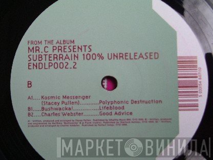  - Mr.C Presents Subterrain 100% Unreleased (Disc 2)