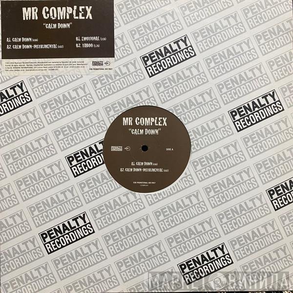 Mr. Complex  - Calm Down